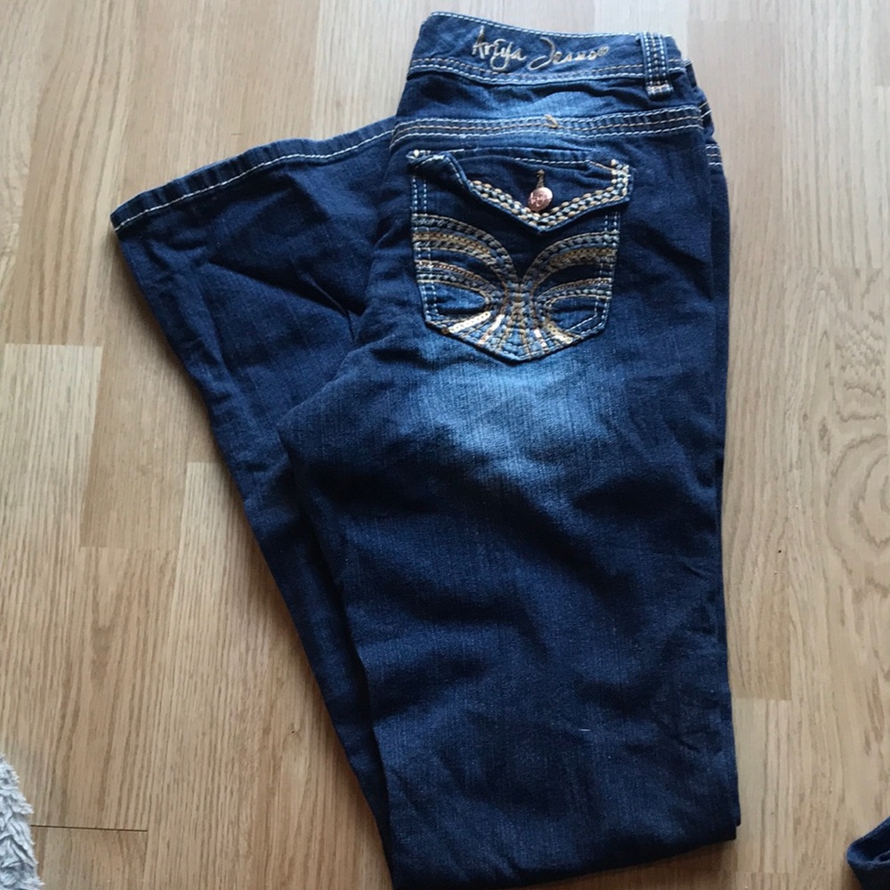 Aryla jeans never worn junior size 11/12